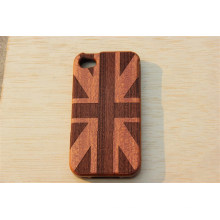 English Style Wood Cover with Engraving Your Logo with Manufacturer Factory Price